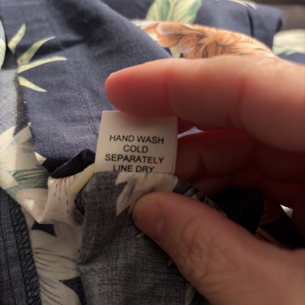 Go Barefoot Women's Hawaii Aloha Pullover Shirt - A Hawaiian Tradition Size 2XL - Picture 9 of 9